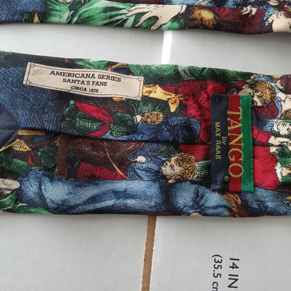 Tango by Max Raab Santa tie - Picture 4 of 6